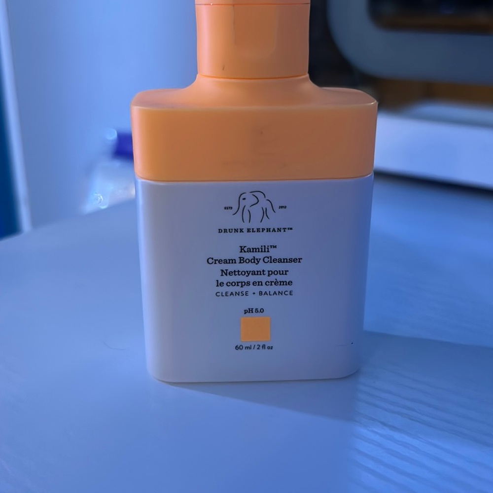 drunk elephant mini cream body cleanser